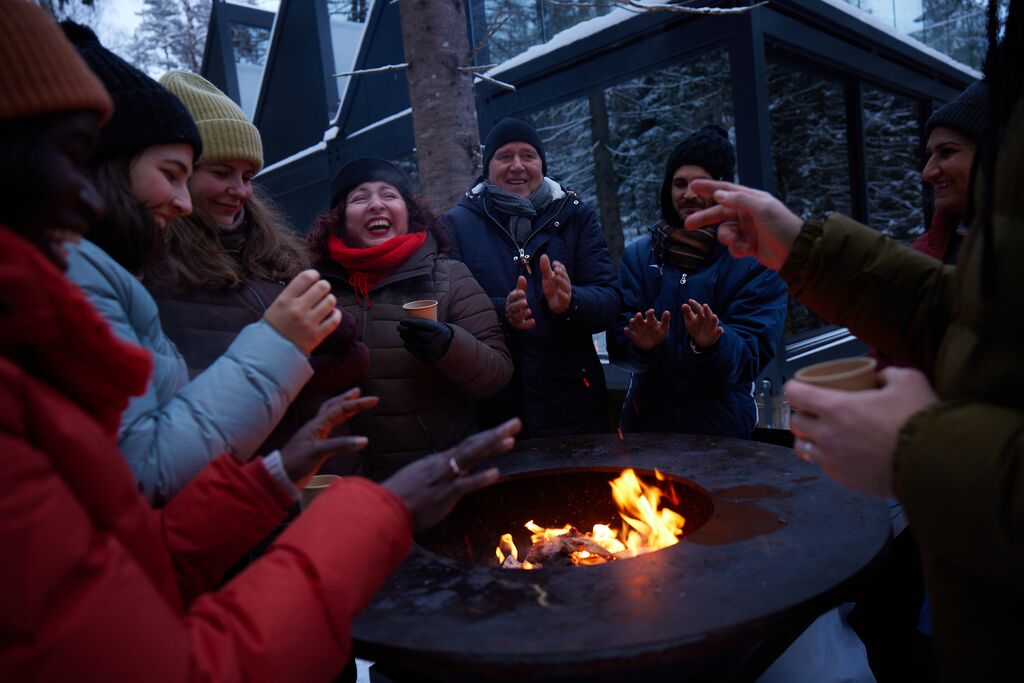 teambuilding in Noorwegen