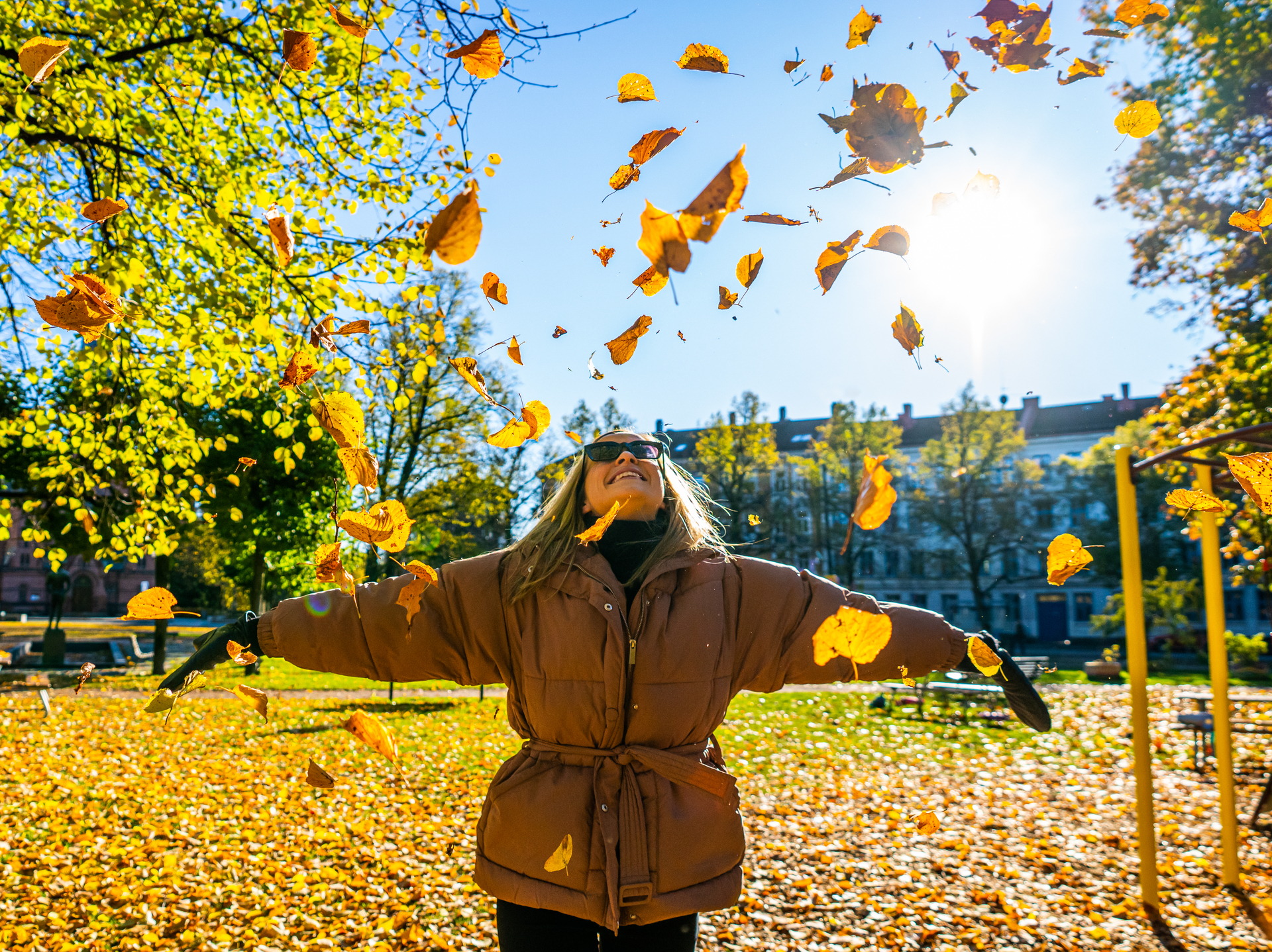 genieten van de herfst in zuidelijk noorwegen