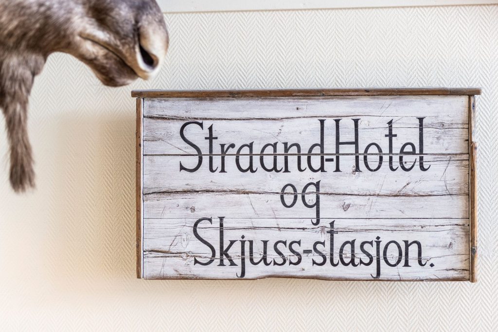 Hotel met historie - Straand hotel