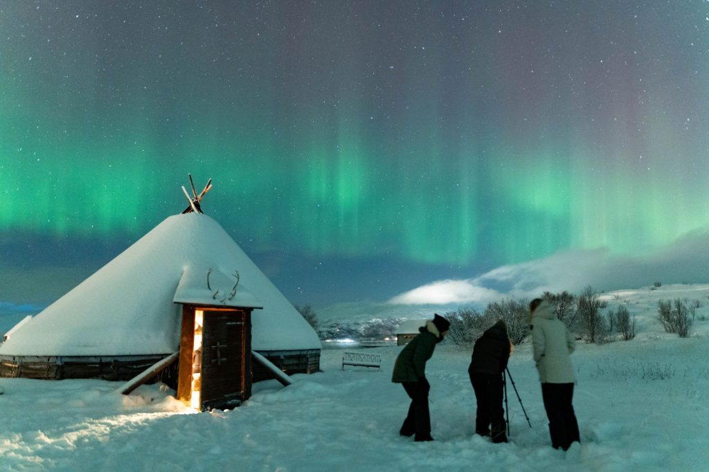 Noorderlicht excursie in Tromsø