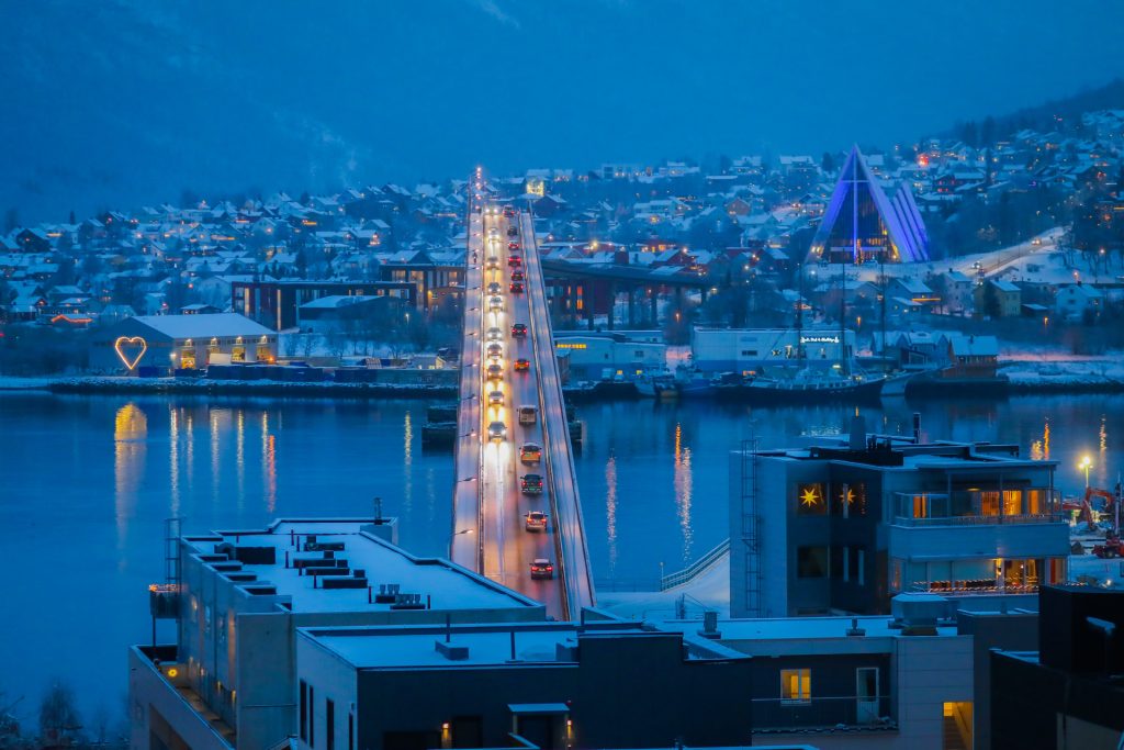 Tromsø in de winter