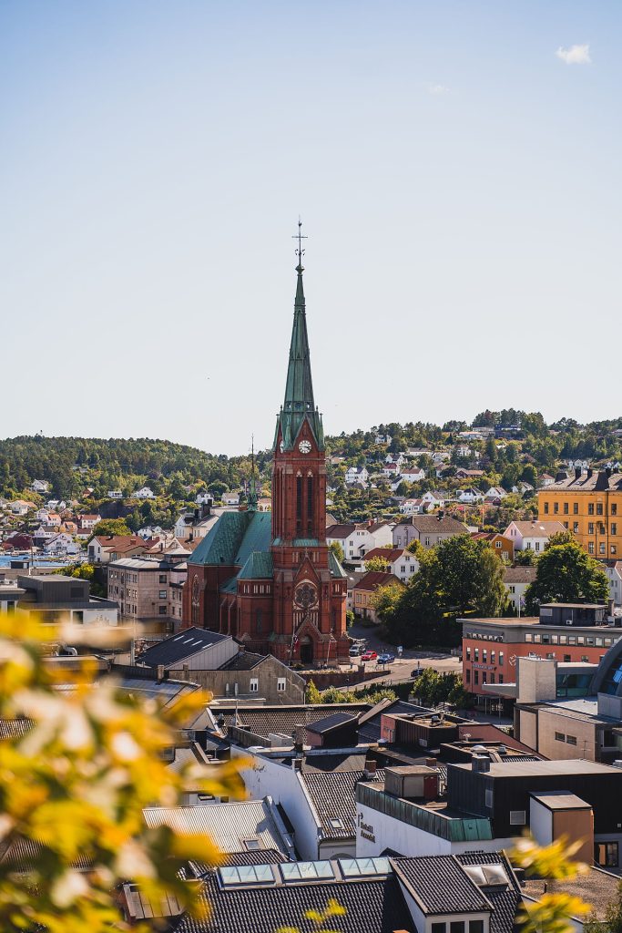 Trinity kerk in Arendal