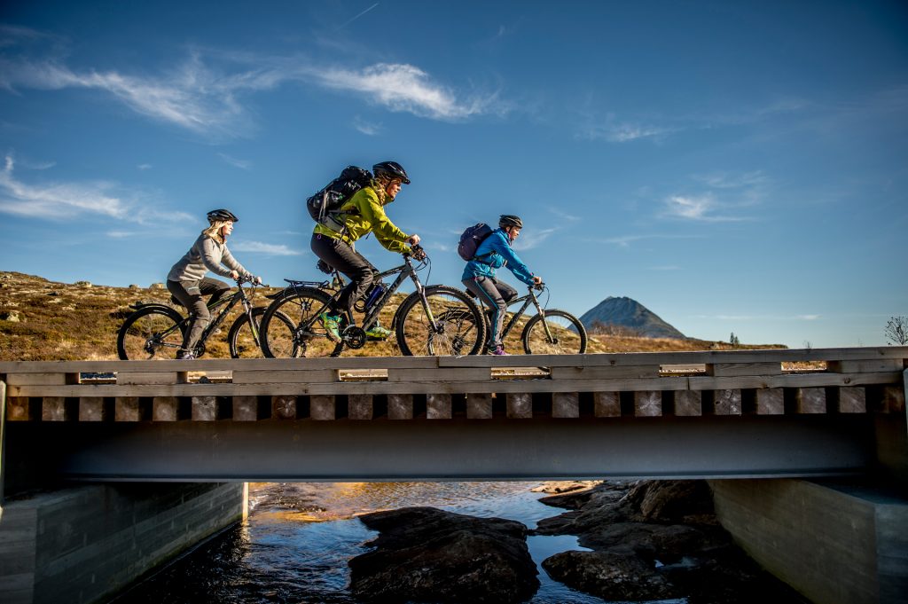 Actieve teambuildingsreizen in Noorwegen