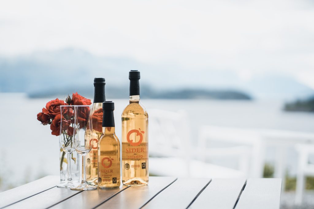 locaal eten en drinken in Hardanger