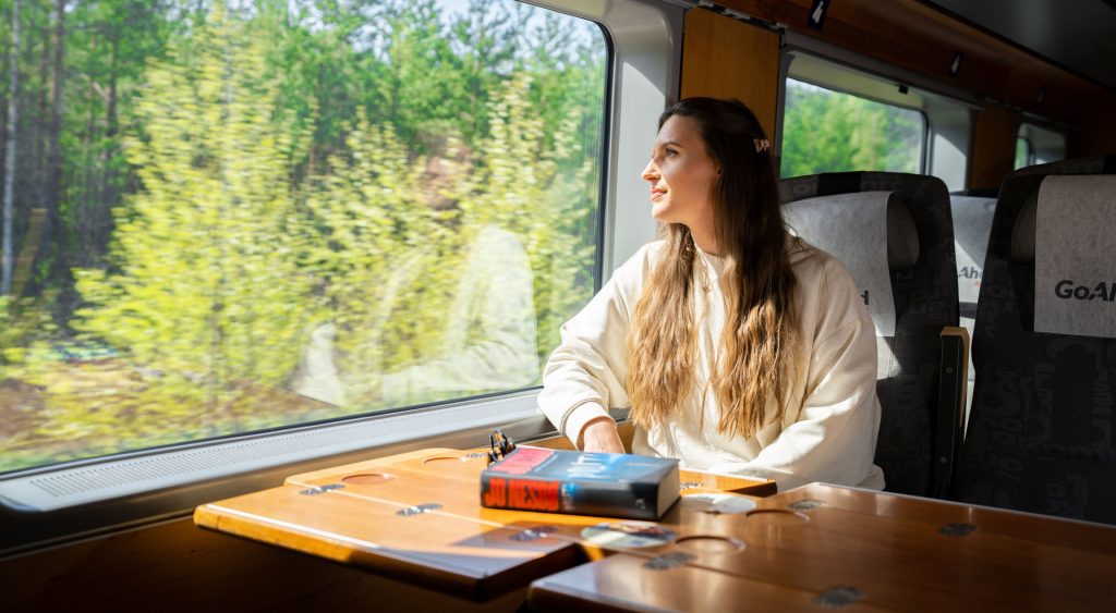 treinreis door noorwegen